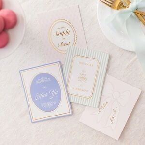 Jilly Box x Halfpenny Postage: Greeting Card Set